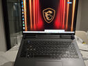 微星（MSI）泰坦16 AI 2025 國家補貼20% 16英寸游戲筆記本電腦(Ultra7-255HX RTX5070Ti 16G 1TB 2.5K/240Hz) 曬單實拍圖