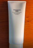 無(wú)印良品（MUJI）敏感肌用柔和凈透潔面乳 洗面奶 男士/女士 100g 曬單實(shí)拍圖