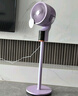 創(chuàng)維電風(fēng)扇空氣循環(huán)扇落地扇智能語音遙控家用大風(fēng)力輕音臺地兩用冰島系列 Q859淺紫色 曬單實(shí)拍圖