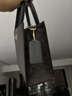 蔻馳女包包奢侈品大牌托特斜挎包手提琴譜包七夕情人節(jié)禮物 【保稅倉】CBQ34IMXAQ 曬單實(shí)拍圖