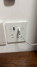 公牛（BULL）開關插座 G12系列五孔帶USB+Type-C 30w快充奶油風G12E537暮雪白 曬單實拍圖