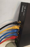 希力威視5口全萬(wàn)兆電交換機非網(wǎng)管10G交換器家用企業(yè)交換機SR-ST1005 曬單實(shí)拍圖