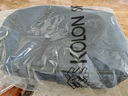 KOLON SPORT 可隆通勤商務(wù)雙肩背包 防潑水耐磨多功能21L大容量-藏藍(lán) 曬單實(shí)拍圖