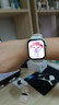 華為HUAWEI WATCH FIT 4 悅動(dòng)白氟橡膠表帶 華為運動(dòng)智能手表超輕薄大屏潮流運動(dòng)藍牙通話(huà)睡眠監測fit4 曬單實(shí)拍圖