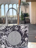 Tory Burch 湯麗柏琦【七夕禮物】 ELLA 小號印花托特包女包TB 175633 外星人印花圖案 020 OS 曬單實(shí)拍圖