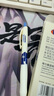 得力（deli）精美日系插畫秒干按動(dòng)中性筆 0.5mmST筆頭學(xué)生刷題筆考試筆 黑色4支/盒SA204 曬單實(shí)拍圖