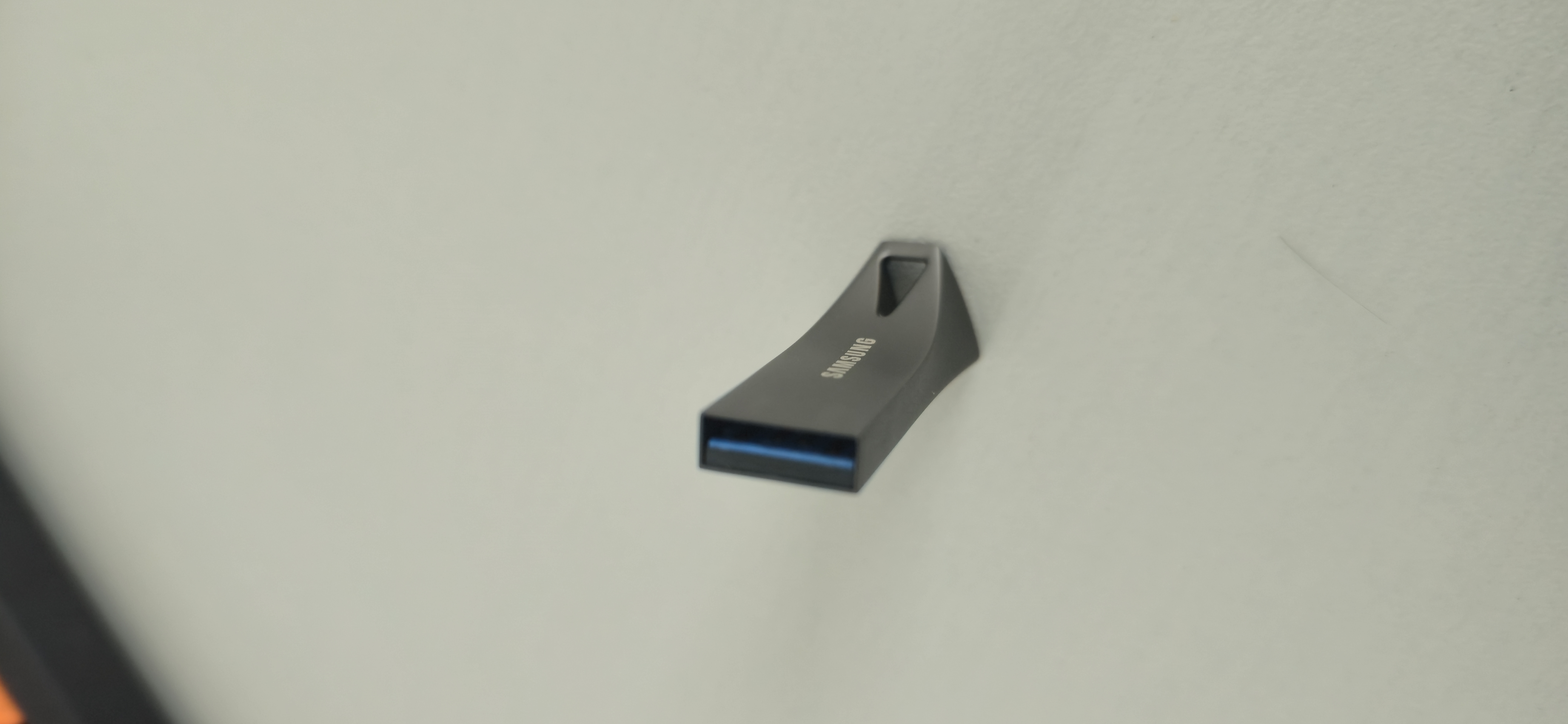 三星（SAMSUNG）128GB USB3.1 U盤 BAR升級(jí)版+深空灰 金屬優(yōu)盤 高速學(xué)生辦公 讀速400MB/s（Gen 1）適用哨兵模式 曬單實(shí)拍圖