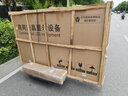 華浦（Huapu）75寸85寸100英寸4K商用顯示屏 無(wú)WiFi 無(wú)藍牙 電腦顯示器 監視器監控屏 非智能防爆液晶電視機 100英寸 商用顯示屏+移動(dòng)支架 曬單實(shí)拍圖