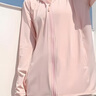 優(yōu)棵樹防曬衣女夏季薄款防紫外線防曬服戶外騎行冰絲涼感透氣女士薄外套 少女粉 UPF50+ 【高倍防曬】 XL 【建議120-150斤】 曬單實拍圖