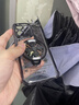 福順奢風(fēng)生水起電鍍防摔適用opporeno14手機殼reno13pro透明氣囊12支架高級k13turbo鏡頭11pro全包男女款 氣囊黑色【八方來財】風(fēng)生水起陀螺支架 OPPO Reno14 曬單實拍圖