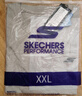 斯凱奇（Skechers）男士短袖2025夏季新款速干短袖戶外防曬舒適T恤 卡其色 2XL 曬單實(shí)拍圖
