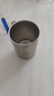 美廚（maxcook）316不銹鋼水杯馬克杯 雙層泡茶杯子辦公室家用口杯500ml MCB8869 曬單實拍圖