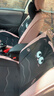 車(chē)鞍 卡通布藝全包汽車(chē)座套座墊四季通用座椅套墊透氣防滑汽車(chē)坐墊 A18卡通貓-冰莓粉-舒適版(五座) 五座通用-留言車(chē)型 曬單實(shí)拍圖