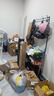 苡茉鞋架家用門口多層簡易鞋帽一體鞋柜宿舍出租屋置物收納架子4層80 曬單實拍圖