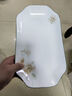 琉皓景德鎮(zhèn)釉下彩陶瓷碗飯碗健康中式小清新可微波餐具加厚防燙米飯碗 10碗10盤(5碗+8盤) 曬單實(shí)拍圖
