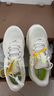 耐克NIKE女公路專業(yè)跑步鞋STRUCTURE 26運動鞋HJ1101-103白/黃綠38 曬單實拍圖