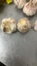 【百萬單爆品】紫白皮蒜水果大蒜超市生鮮蔬菜調(diào)料即食蒜 【福利專享】3頭 50g 單果3.5-5cm 曬單實(shí)拍圖