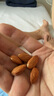 沃隆扁桃仁950g/罐巴旦木堅果炒貨孕婦兒童零食量販裝烘焙干果 曬單實拍圖
