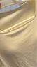 婷美（GRACEWELL）羊毛保暖內衣女帶胸墊秋衣冬季百搭打底衫無(wú)痕內搭肌底上衣奶咖M 曬單實(shí)拍圖