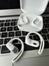 韶音（SHOKZ）【國(guó)家補(bǔ)貼】OpenFit Air T511開(kāi)放式藍(lán)牙耳機(jī)掛耳式不入耳運(yùn)動(dòng)跑步非骨傳導(dǎo)七夕禮物 冰川白 曬單實(shí)拍圖