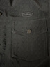 卡賓男裝 【千鳥(niǎo)格】霧面PU夾克秋新款LOGO刺繡寬松外套滿(mǎn)身壓花潮流H 煤黑色01 L /175/50 曬單實(shí)拍圖