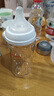 貝親（Pigeon）玻璃奶瓶寬口徑防脹氣240ml L號(hào)奶嘴 6月+ AA188  曬單實(shí)拍圖