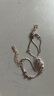 中國黃金（CHINA GOLD）三生三世轉(zhuǎn)運珠銀手鏈女飾品年輕款七夕情人節(jié)禮物送女朋友老婆 三生三世轉(zhuǎn)運珠手鏈【紀念品】 曬單實拍圖
