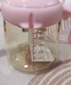 貝親兒童牛奶杯1-3歲寶寶喝水喝奶PPSU直飲奶瓶雙吸管水杯 綠色330mL 曬單實(shí)拍圖