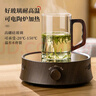 泥也茶杯玻璃茶水分離泡綠茶三件杯家用辦公喝水杯一人專(zhuān)用男士茶具 曬單實(shí)拍圖
