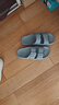 斯凱奇（Skechers）七夕禮物拖鞋男士夏季輕便一腳蹬運(yùn)動(dòng)休閑涼拖鞋透氣沙灘鞋243336 曬單實(shí)拍圖