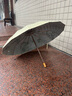范爺家16骨國風(fēng)雨傘防曬遮陽傘彩膠三折太陽傘晴雨兩用防紫外線加大雨傘 曬單實(shí)拍圖