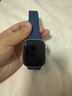 Apple/蘋果 Watch Series 10 智能手表GPS款46毫米銀色鋁金屬表殼丹寧色運(yùn)動(dòng)型表帶M/L MX223CH/B 曬單實(shí)拍圖