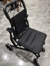 MKLOPP輪椅折疊輕便老人專(zhuān)用旅行便攜式老年手推代步車(chē)醫用家用上飛機 1經(jīng)典黑戶(hù)外出行減震款/小巧款 曬單實(shí)拍圖