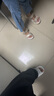 巴布豆童鞋女童拖鞋夏季軟底寶寶沙灘鞋兒童洞洞鞋117342003暖粉色160 曬單實(shí)拍圖