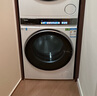 海爾（Haier）云溪3.0 洗烘套裝 10KG直驅滾筒懶人洗衣機+雙擎熱泵烘干機家用 583W+583W家電國家補貼 曬單實拍圖