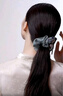 She's茜子發(fā)飾意境東方刺繡花卉蝴蝶發(fā)圈女士盤發(fā)發(fā)繩七夕禮物送女友 曬單實拍圖