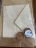 得力（deli）信箋信封情書(shū)套裝 生日禮物火漆信紙精美 生日禮物 賀卡明信片BF109 曬單實(shí)拍圖