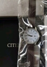 西鐵城（CITIZEN）手表女日韓表Eco-Drive光動能皮帶學(xué)生送禮物女友EW2660-14X 曬單實拍圖