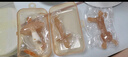 光多拉嬰兒牙膠磨牙棒小蘑菇寶寶防吃手神器小兔子咬膠3件套裝 曬單實(shí)拍圖
