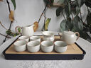 京東京造 茶具整套 功夫茶具陶瓷套裝茶壺茶杯茶盤【黑陶提梁壺】 12件套  曬單實拍圖