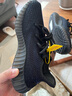 阿迪達斯Yeezy350椰子夏日透氣青少年學生休閑鞋 37 曬單實拍圖