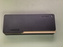 綠聯(lián)40Gbps硬盤(pán)盒 兼容雷靂雷電5/4/3/USB4 M.2 NVMe移動(dòng)硬盤(pán)盒 適用蘋(píng)果Macmini筆記本接SSD固態(tài)D703 曬單實(shí)拍圖