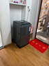 海爾（Haier）波輪洗衣機(jī)小型全自動(dòng)懶人家用【XQB80-Z10D0】家電國家補(bǔ)貼20%以舊換新一級(jí)能效宿舍出租房單脫水 曬單實(shí)拍圖