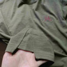 Wirpta高端品牌男士T恤夏季透氣300g重磅橄欖綠刺繡短袖純棉抗皺寬松 橄欖綠（禮盒裝） L 適合130-150斤 曬單實(shí)拍圖