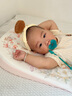 貝殼日記嬰幼兒防吐奶斜坡枕0-3-6個(gè)月-1歲新生兒護脊斜坡墊躺睡喂奶神器 0-1歲 帕丁頓莊園 10°護脊 曬單實(shí)拍圖