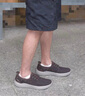 斯凱奇（Skechers）閃穿鞋男士秋季2025新款商務(wù)板鞋一腳蹬休閑豆豆鞋211143 曬單實(shí)拍圖