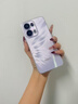 韻寧 適用OPPOReno13pro手機(jī)殼高級(jí)感透明閃粉全包精孔reno12硬殼細(xì)閃防摔reno11pro超薄男女保護(hù)殼 【透明帶閃粉】全包高級(jí)感久用不黃 OPPO Reno13 曬單實(shí)拍圖