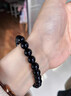 福進(jìn)家正品烏金黑曜石散珠手鏈水晶手工DIY配珠手串飾品轉運珠禮物男女 8A烏金黑曜石6MM*5顆 贈DIY禮包 曬單實(shí)拍圖