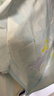 babycare寶寶吃飯罩衣兒童圍兜嬰兒反穿衣防臟輔食圍裙 藍茵樂(lè )章 100碼  曬單實(shí)拍圖
