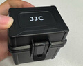 JJC 相機電池收納盒 適用于理光GR3X DB-110富士NPW235/W126S索尼FZ100/BX1佳能LPE17尼康EN-EL25配件 BAT2（收納2個(gè)電池+2張SD卡+4張TF卡） 曬單實(shí)拍圖